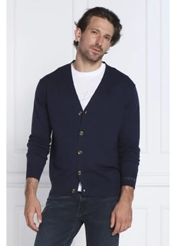 Pepe Jeans London Kardigan ANDRE | Regular Fit | z dodatkiem wełny i kaszmiru ze sklepu Gomez Fashion Store w kategorii Swetry męskie - zdjęcie 172830889