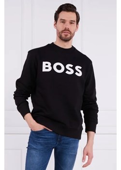 BOSS ORANGE Bluza WeBasicCrew | Regular Fit ze sklepu Gomez Fashion Store w kategorii Bluzy męskie - zdjęcie 172831057