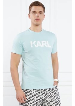 Karl Lagerfeld T-shirt karl logo | Regular Fit ze sklepu Gomez Fashion Store w kategorii T-shirty męskie - zdjęcie 172831195