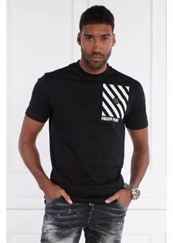 Philipp Plein T-shirt SS Rainbow | Regular Fit ze sklepu Gomez Fashion Store w kategorii T-shirty męskie - zdjęcie 172831359