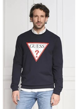 GUESS Bluza audley | Regular Fit ze sklepu Gomez Fashion Store w kategorii Bluzy męskie - zdjęcie 172831688
