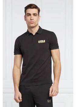 EA7 Polo | Regular Fit ze sklepu Gomez Fashion Store w kategorii T-shirty męskie - zdjęcie 172832416