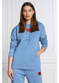 HUGO Bluza Dasara Redlabel | Comfort fit ze sklepu Gomez Fashion Store w kategorii Bluzy damskie - zdjęcie 172832465