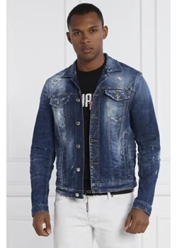 Dsquared2 Kurtka jeansowa Dan Jean | Regular Fit ze sklepu Gomez Fashion Store w kategorii Kurtki męskie - zdjęcie 172832468