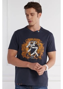 GUESS T-shirt JAPANESE IDEOG | Regular Fit ze sklepu Gomez Fashion Store w kategorii T-shirty męskie - zdjęcie 172832507