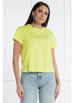Patrizia Pepe T-shirt | Regular Fit ze sklepu Gomez Fashion Store w kategorii Bluzki damskie - zdjęcie 172832559