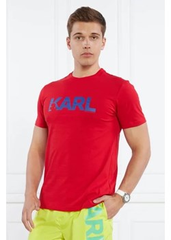 Karl Lagerfeld T-shirt karl logo | Regular Fit ze sklepu Gomez Fashion Store w kategorii T-shirty męskie - zdjęcie 172832628