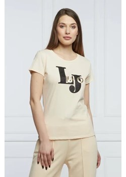 Liu Jo Sport T-shirt | Regular Fit ze sklepu Gomez Fashion Store w kategorii Bluzki damskie - zdjęcie 172832805