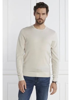 Calvin Klein Wełniany sweter | Regular Fit ze sklepu Gomez Fashion Store w kategorii Swetry męskie - zdjęcie 172832819