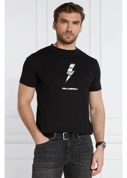 Karl Lagerfeld T-shirt | Regular Fit ze sklepu Gomez Fashion Store w kategorii T-shirty męskie - zdjęcie 172832889
