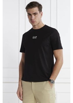 EA7 T-shirt | Regular Fit ze sklepu Gomez Fashion Store w kategorii T-shirty męskie - zdjęcie 172833199