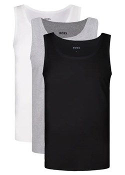 BOSS BLACK Tank top 3-pack Classic | Regular Fit ze sklepu Gomez Fashion Store w kategorii T-shirty męskie - zdjęcie 172833227