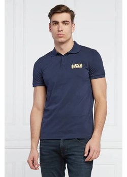 EA7 Polo | Regular Fit ze sklepu Gomez Fashion Store w kategorii T-shirty męskie - zdjęcie 172833235