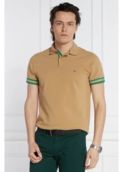 Tommy Hilfiger Polo MONOTYPE CUFF | Slim Fit ze sklepu Gomez Fashion Store w kategorii T-shirty męskie - zdjęcie 172833419