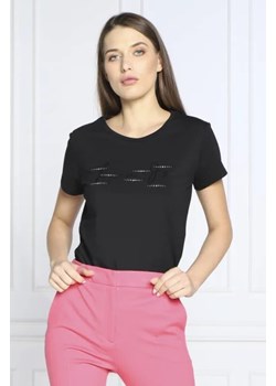 Liu Jo Sport T-shirt | Regular Fit ze sklepu Gomez Fashion Store w kategorii Bluzki damskie - zdjęcie 172833467