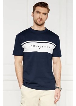 Tommy Jeans T-shirt | Regular Fit ze sklepu Gomez Fashion Store w kategorii T-shirty męskie - zdjęcie 172833509