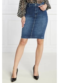 GUESS Jeansowa spódnica ze sklepu Gomez Fashion Store w kategorii Spódnice - zdjęcie 172833575