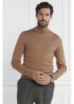 Calvin Klein Wełniany golf | Slim Fit ze sklepu Gomez Fashion Store w kategorii Swetry męskie - zdjęcie 172833636