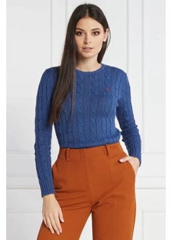 POLO RALPH LAUREN Sweter | Slim Fit ze sklepu Gomez Fashion Store w kategorii Swetry damskie - zdjęcie 172833655