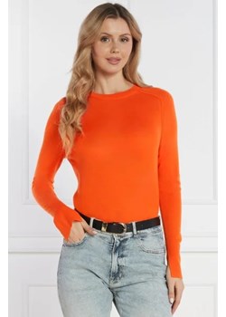Calvin Klein Wełniany sweter | Regular Fit ze sklepu Gomez Fashion Store w kategorii Swetry damskie - zdjęcie 172833799