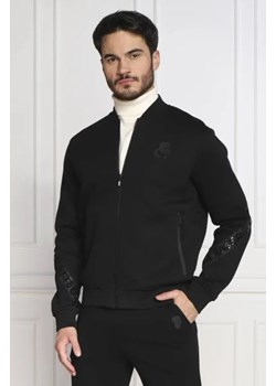 Karl Lagerfeld Kurtka bomber SWEAT ZIP | Regular Fit ze sklepu Gomez Fashion Store w kategorii Kurtki męskie - zdjęcie 172833906