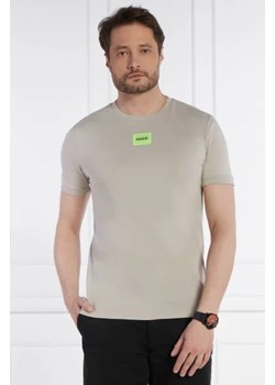 HUGO T-shirt Diragolino212 | Regular Fit ze sklepu Gomez Fashion Store w kategorii T-shirty męskie - zdjęcie 172834205