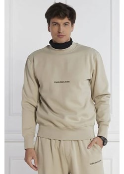 CALVIN KLEIN JEANS Bluza INSTITUTIONAL CREW NECK | Relaxed fit ze sklepu Gomez Fashion Store w kategorii Bluzy męskie - zdjęcie 172834299