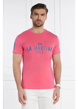 La Martina T-shirt | Regular Fit ze sklepu Gomez Fashion Store w kategorii T-shirty męskie - zdjęcie 172834417