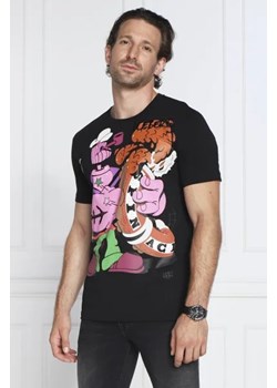 Iceberg T-shirt | Regular Fit ze sklepu Gomez Fashion Store w kategorii T-shirty męskie - zdjęcie 172834455