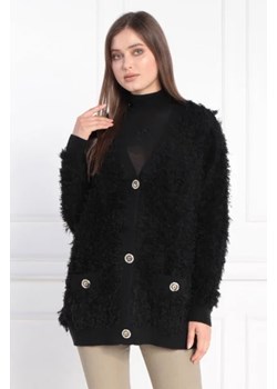 Pinko Kardigan | Regular Fit | z dodatkiem wełny ze sklepu Gomez Fashion Store w kategorii Swetry damskie - zdjęcie 172834516
