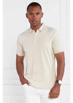 Calvin Klein Polo SMOOTH COTTON SLIM POLO | Slim Fit ze sklepu Gomez Fashion Store w kategorii T-shirty męskie - zdjęcie 172834605