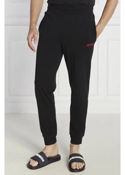 Hugo Bodywear Spodnie dresowe Linked Pants CW | Regular Fit ze sklepu Gomez Fashion Store w kategorii Spodnie męskie - zdjęcie 172834768