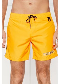 Iceberg Szorty kąpielowe Medium Boardshort | Regular Fit ze sklepu Gomez Fashion Store w kategorii Kąpielówki - zdjęcie 172834808