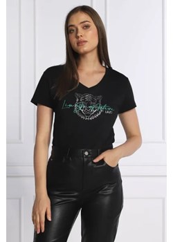 Liu Jo Sport T-shirt | Regular Fit ze sklepu Gomez Fashion Store w kategorii Bluzki damskie - zdjęcie 172834827