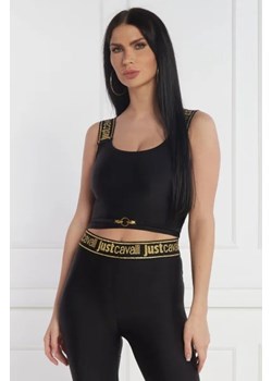 Just Cavalli Top | Cropped Fit ze sklepu Gomez Fashion Store w kategorii Bluzki damskie - zdjęcie 172834888