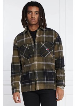 Tommy Jeans Koszula BRUSHED CHECK | Regular Fit ze sklepu Gomez Fashion Store w kategorii Koszule męskie - zdjęcie 172834909