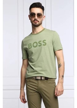 BOSS ORANGE T-shirt TeIndi | Regular Fit ze sklepu Gomez Fashion Store w kategorii T-shirty męskie - zdjęcie 172834977