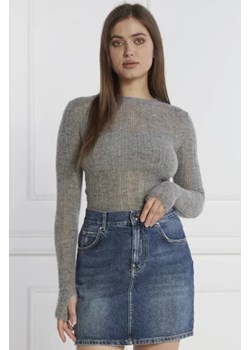 Pinko Wełniany sweter | Regular Fit ze sklepu Gomez Fashion Store w kategorii Swetry damskie - zdjęcie 172835059