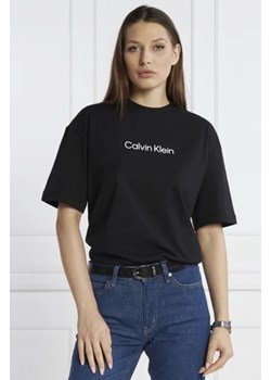 Calvin Klein T-shirt | Oversize fit ze sklepu Gomez Fashion Store w kategorii Bluzki damskie - zdjęcie 172835096