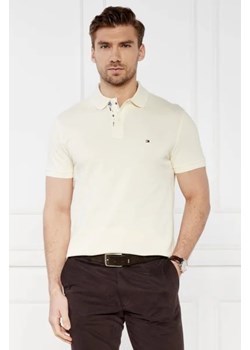 Tommy Hilfiger Polo Palm Under Collar | Regular Fit | stretch ze sklepu Gomez Fashion Store w kategorii T-shirty męskie - zdjęcie 172835108