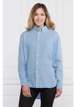 POLO RALPH LAUREN Lniana koszula | Regular Fit ze sklepu Gomez Fashion Store w kategorii Koszule damskie - zdjęcie 172835125