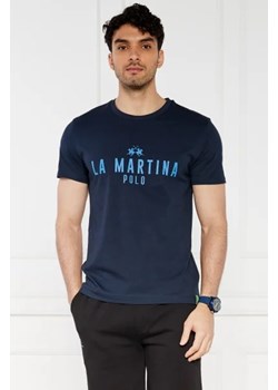 La Martina T-shirt | Regular Fit ze sklepu Gomez Fashion Store w kategorii T-shirty męskie - zdjęcie 172835135