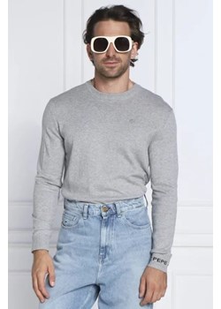 Pepe Jeans London Sweter | Regular Fit | z dodatkiem wełny i kaszmiru ze sklepu Gomez Fashion Store w kategorii Swetry męskie - zdjęcie 172835166