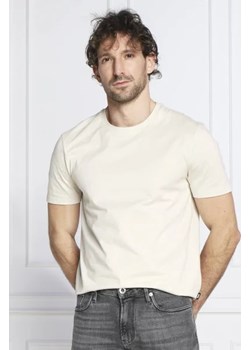 BOSS BLACK T-shirt Tessler | Slim Fit | mercerised ze sklepu Gomez Fashion Store w kategorii T-shirty męskie - zdjęcie 172835226