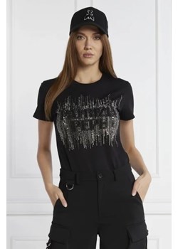 Patrizia Pepe T-shirt | Regular Fit ze sklepu Gomez Fashion Store w kategorii Bluzki damskie - zdjęcie 172835316
