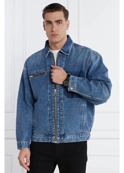 Tommy Jeans Kurtka jeansowa | Oversize fit ze sklepu Gomez Fashion Store w kategorii Kurtki męskie - zdjęcie 172835345