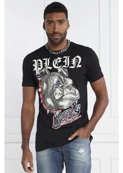 Philipp Plein T-shirt Bulldogs | Regular Fit ze sklepu Gomez Fashion Store w kategorii T-shirty męskie - zdjęcie 172835575