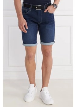 Pepe Jeans London Jeansowe szorty GYMDIGO | Slim Fit ze sklepu Gomez Fashion Store w kategorii Spodenki męskie - zdjęcie 172835647