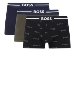 BOSS BLACK Bokserki 3-pack Trunk 3P Bold ze sklepu Gomez Fashion Store w kategorii Majtki męskie - zdjęcie 172835699