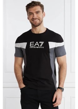 EA7 T-shirt | Regular Fit ze sklepu Gomez Fashion Store w kategorii T-shirty męskie - zdjęcie 172835706